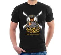 Do Your Part Starship Troopers Men's T-Shirt Black