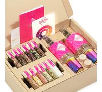 DO YOUR TEQUILA | DIY Tequila Infusion Kit | 12 Woodchip Blends & Botanicals | 2 Shot Glasses & Cocktail Recipes | Father's day gift | Gift for Men & Women | Gift for Anniversary & Birthday