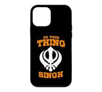 Do Your Thing Singh Sikh Punjabi Tee Case for iPhone 12 mini