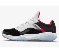 DO0613-160 Nike Air Jordan 11 CMFT Low White Red Black Mens Trainers