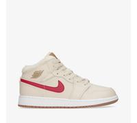DO2207-264 Nike Air Jordan 1 Mid GS Fleece 'Pearl White' Multicolor Sneakers