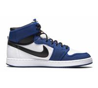 DO5047-401 Nike Air Jordan 1 KO Storm Blue High Men's Shoes White/Blue Sneakers
