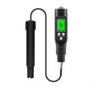DO9100 Dissolved Oxygen Meter with - Waterproof DO Sensor for Water Quality Testing, 0.0-40.0 /L Range, Auto Compensation, LCD