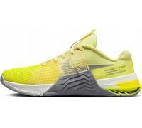 NIKE Metcon 8 Women's Trainers Gym Shoes DO9327 (Citron Tint/Light Smoke Grey 801) UK 6 (EU 40)