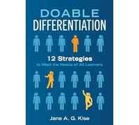 Doable Differentiation: Twelve Strategies to Meet the Needs of All Learners
