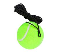 DOACT Tennis Ball, Tennis Ball Parking Aid, High Elastic Tennis Beginner Training Ball with 4M Elastic Rubber String, Rubber Woolen Trainer Tennis Ball for Single Practice