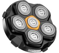 DOAO Men's Shaver Replacement Head, 2026 Upgraded Waterproof Wireless Replacement Blade, Magnetic Blade Head, Wet and Dry Use