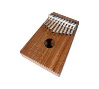 DOBANI 10-KEY KALIMBA THUMB PIANO - MAHOGANY WOOD