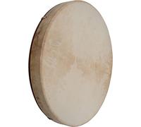 DOBANI Pretuned Goatskin Head Red Cedar Wood Frame Drum w/ Beater 18"x2"