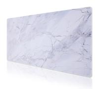 DOBAOJIA Big Mouse Pad Gaming, Mouse Pad Aesthetic, Stitch Mouse Pad, Pad for Keyboard and Mouse, Large Mouse Mat, Spill-Proof Surface and Anti-Skid Base, XXXL 35.43” x 15.75” 90 x 40cm