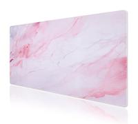 DOBAOJIA Big Mouse Pad Gaming, Mouse Pad Aesthetic, Stitch Mouse Pad, Pad for Keyboard and Mouse, Large Mouse Mat, Spill-Proof Surface and Anti-Skid Base, XXXL 35.43” x 15.75” 90 x 40cm