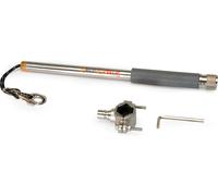 dobar® 62000 Walky Dog Plus Dog Bicycle Lead, Stainless Steel Spacer, Bicycle