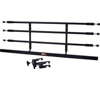 dobar Walky Guard 62201 Heavy Duty Car Boot Divider 29-45 x 85-152 cm Black