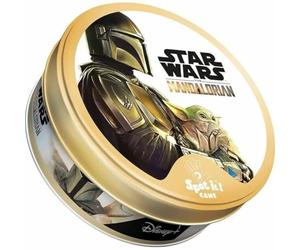 Dobble Asmodee Star Wars The Mandalorian | Board Game | Ages 6+ | 2-8 Players | 15 Minutes | Zygomatic