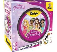Asmodee | Dobble Disney Princess | Fun Family Card Game | Fast-Paced Observation Game | 15 Min Playtime | 2-8 Players | Ages 6 and up | Tin Box & 55 Cards