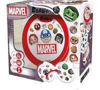 Asmodee | Dobble Marvel Emoji | Family Card Game | Ages 6+ | 2-8 Players | 15 Minutes Playing Time