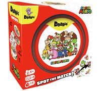 Asmodee | Dobble Super Mario | Family Card Game | Ages 6+ | 2-8 Players | 15 Minutes Playing Time