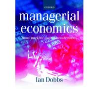 Dobbs - Managerial Economics - New paperback or softback - 80 - X555z