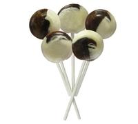 Dobbsonns Mega Lollies, Chocolate, Pack of 90