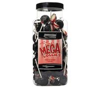 Dobbsonns Mega Lollies - Classic & Novelty Flavours in a Jar-Discover Our Extensive Range of Bulk Lollipops (Cola Mega Lollies Jar)