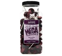 Dobbsonns Mega Lollies - Classic & Novelty Flavours in a Jar-Discover Our Extensive Range of Bulk Lollipops (Dandelion & Burdock Mega Lollies Jar)
