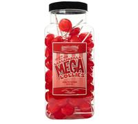 Dobbsonns Mega Lollies - Classic & Novelty Flavours in a Jar-Discover Our Extensive Range of Bulk Lollipops (Sarsaparilla Mega Lollies Jar)