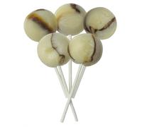 Dobbsonns Mega Lollies - Wide Range of Flavours & Sizes, Including Classic & Unique Varieties (Pack of 15, Salted Caramel Mega Lollies)