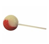 Dobbsonns Mega Lollies - Wide Range of Flavours & Sizes, Including Classic & Unique Varieties (Pack of 15, Strawberry & Cream Mega Lollies)