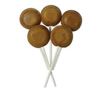 Dobbsonns Mega Lollies - Wide Range of Flavours & Sizes, Including Classic & Unique Varieties (Pack of 15, Toffee Mega Lollies)