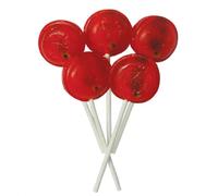 Dobbsonns Mega Lollies - Wide Range of Flavours & Sizes, Including Classic & Unique Varieties (Pack of 30, Traffic Light Mega Lollies)