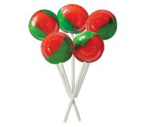 Dobbsonns Mega Lollies - Wide Range of Flavours & Sizes, Including Classic & Unique Varieties (Pack of 30, Watermelon Mega Lollies)