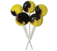 Dobbsonns Mega Lollies - Wide Range of Flavours & Sizes, Including Classic & Unique Varieties (Pack of 60, Banana Split Mega Lollies)
