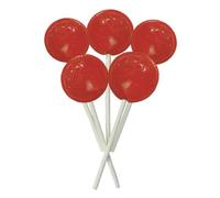 Dobbsonns Mega Lollies - Wide Range of Flavours & Sizes, Including Classic & Unique Varieties (Pack of 60, Sarsaparilla Mega Lollies)
