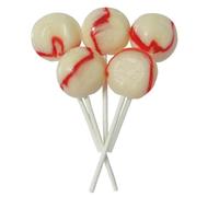 Dobbsonns Mega Lollies - Wide Range of Flavours & Sizes, Including Classic & Unique Varieties (Pack of 90, Raspberry Ripple Ice Cream Mega Lollies)