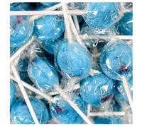Dobbsonns Wrapped Mega Lollies - Assorted Flavours | Classic Hard Candy Lollipops | Individually Wrapped | Perfect for Gifting, Parties & Treats | Pack of 60 | Bubblegum