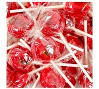 Dobbsonns Wrapped Mega Lollies - Assorted Flavours | Classic Hard Candy Lollipops | Individually Wrapped | Perfect for Gifting, Parties & Treats (Pack of 20 lollies, Traffic Light Mega Lollies)