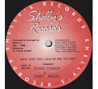 Dobby Dobson & Josey Wales - Why Did You Leave Me To Cry-12"