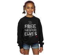 Dobby Free The House Elves Sweatshirt Harry Potter Black 5-6 Years
