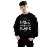 Dobby Free The House Elves Sweatshirt Harry Potter Black M