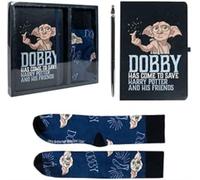 Dobby Notebook, Pen and Sock Set