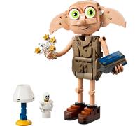 LEGO Harry Potter 2 in 1 Dobby the Free Elf Toy - Model Kit Transforms into a Kreacher Figure - DIY Kids' Bedroom Decor - Gift for 8+ Year Old Girls, Boys & Fans - 76469