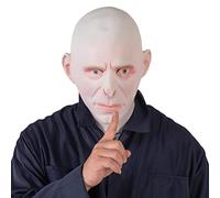 Dobby Voldemort Mask Full Head Latex Cosplay Costume Props for Halloween | Full Head Design, Durable Latex, Funny Fancy Dress, Breathable & Wide Vision, for Party Masquerade Headwear, Adult One Size