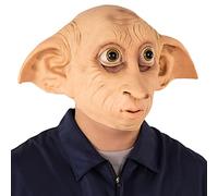 Dobby Voldemort Mask Full Head Latex Cosplay Costume Props for Halloween | Full Head Design, Durable Latex, Funny Fancy Dress, Breathable & Wide Vision, for Party Masquerade Headwear, Adult One Size
