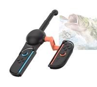 DOBE FOMIS ELECTRONICS Fishing Rod for N-Switch 2 Joycon, Fishing Game Accessories Compatible with N-Switch Legendary Fishing - N-Switch Standard Edition Universal fishing rod game grip