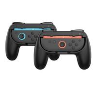 DOBE FOMIS ELECTRONICS Grips for Nintendo Switch2 Joy-Con, Left and right handle grip for Switch2 Joy Cons Controller, 2 Pack (Black)