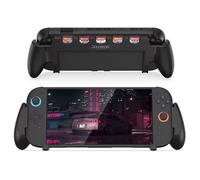 DOBE Game console Grip Case Compatible with N-Switch 2, Switch2 game console integrated grip Designed Comfortable & Ergonomic Grip with 5 Game Slots