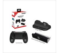 Dobe Switch 3 in 1 Hunter Bundle Kit (TNS-860) - Charging Dock Station + Controller Grip + Game Case Storage for Nintendo Switch Console and Joy-Con Controller