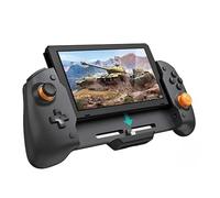 DOBE TNS-19252C Grip in-line Gamepad, Plug and Play, for N- Switch NS, can Charge and Play Games at The Same time, with six-axis Gyroscope Gravity Sensing, Dual-Motor Vibration with Storage Bag