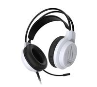 Dobe TP5-3592 Black&White 3.5MM Headphones - Compatible with P5/P4/PC/XBOX Series Controller/Switch Console (Black and White)