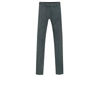 Dobell Mens Black and Grey Striped Morning Wedding Suit Trousers Regular Fit-32L